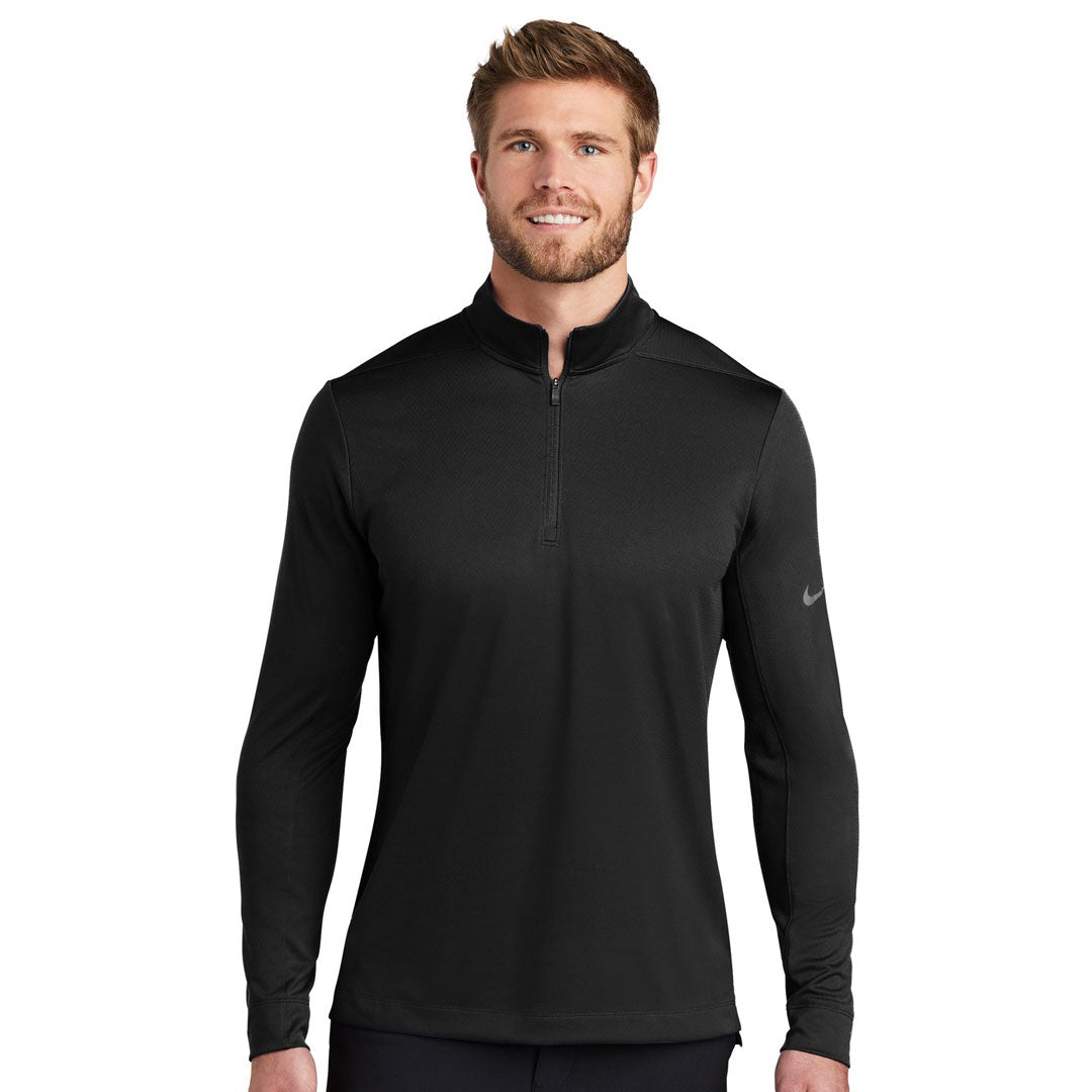 House of Uniforms The Dry Half Zip Cover Up | Mens Nike