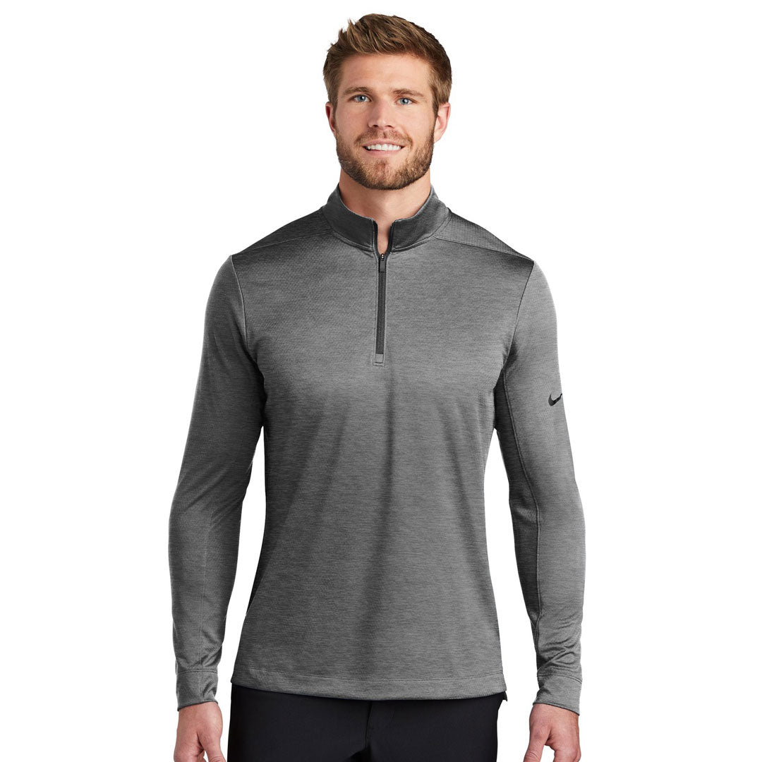 House of Uniforms The Dry Half Zip Cover Up | Mens Nike