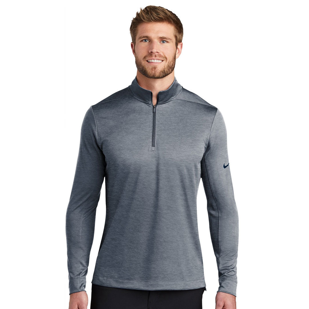 House of Uniforms The Dry Half Zip Cover Up | Mens Nike