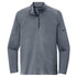 House of Uniforms The Dry Half Zip Cover Up | Mens Nike Navy Marle