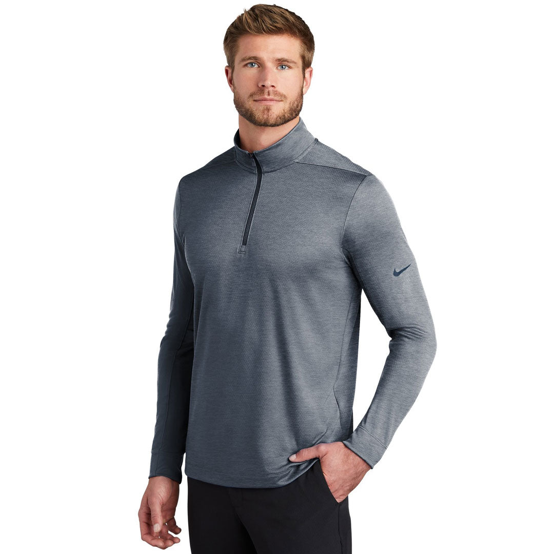 House of Uniforms The Dry Half Zip Cover Up | Mens Nike