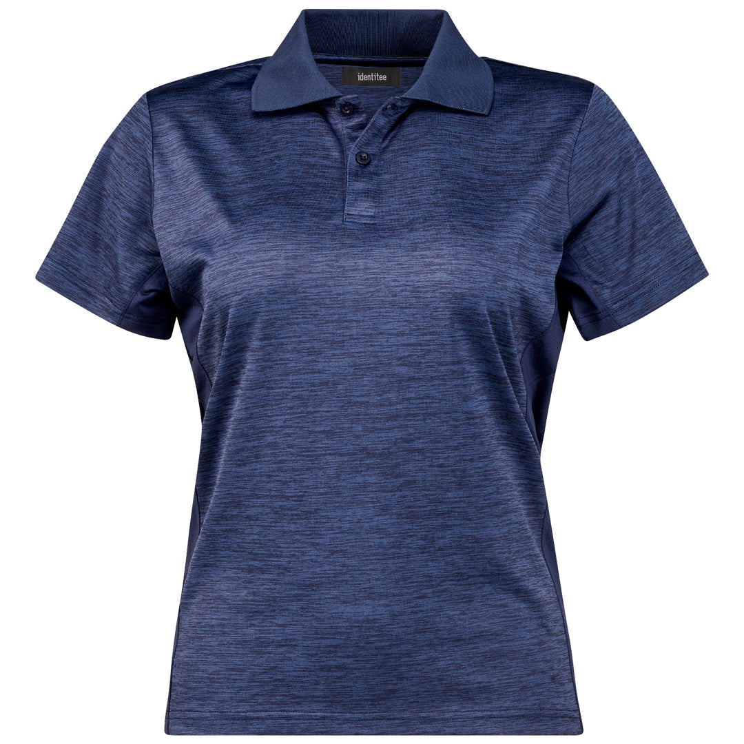 House of Uniforms The Bailey Polo | Ladies Identitee Navy Marle