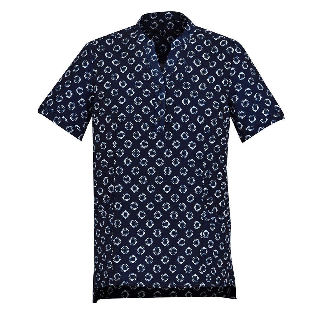 House of Uniforms The Daisy Tunic | Ladies | Short Sleeve Biz Care Navy