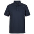 House of Uniforms The Waffle Pocket Polo | Mens Jbs Wear Navy