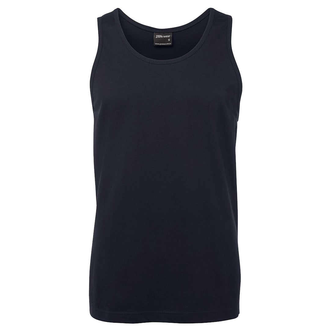 House of Uniforms The Classic Singlet | Unisex Jbs Wear Navy
