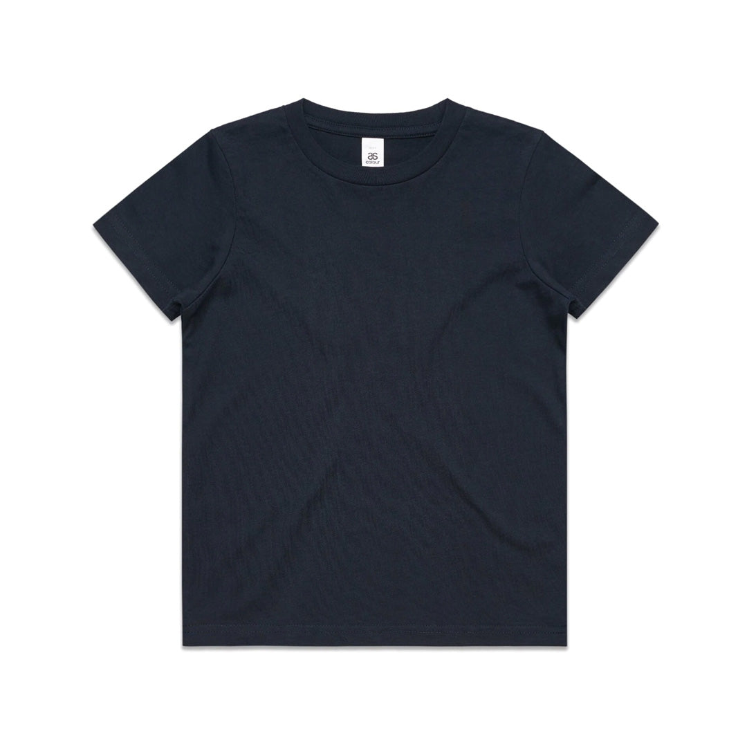 House of Uniforms The Kids Tee | Short Sleeve AS Colour Navy