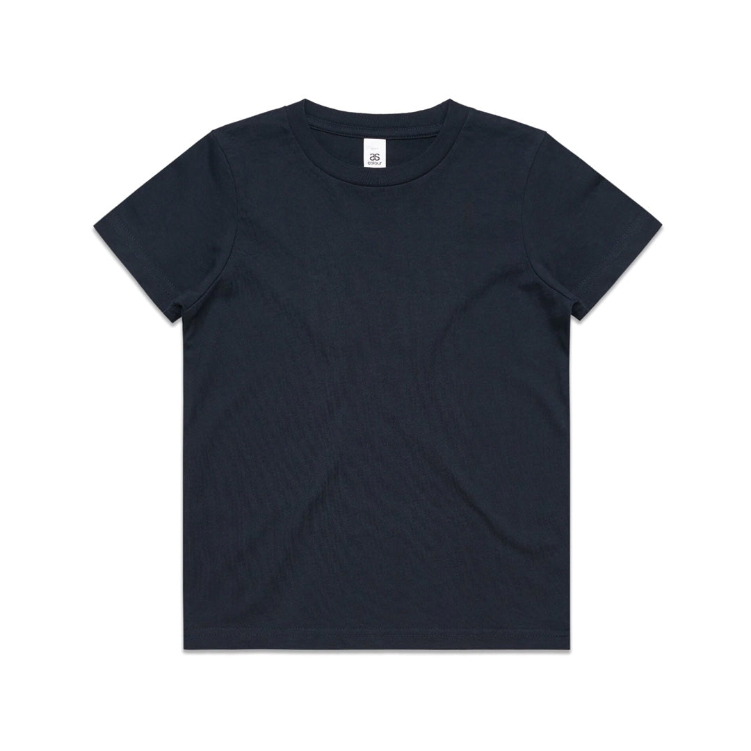 House of Uniforms The Kids Staple Tee | Short Sleeve AS Colour Navy
