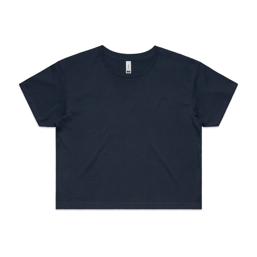 House of Uniforms The Crop Tee | Ladies | Short Sleeve AS Colour