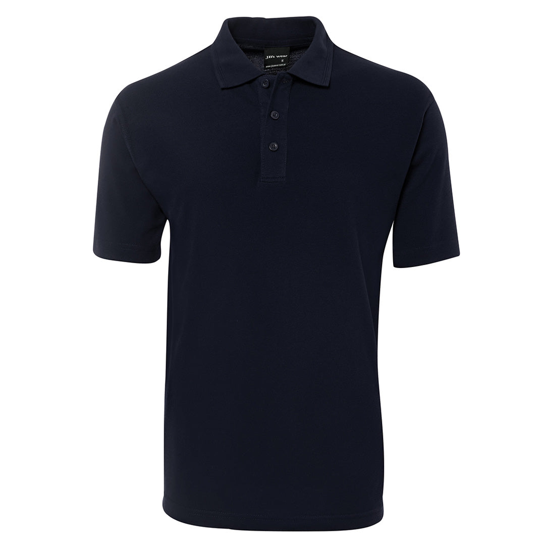 House of Uniforms The Pique Polo | Adults | Short Sleeve | Dark Colours Jbs Wear Navy