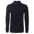 House of Uniforms The Pique Polo | Mens | Long Sleeve Jbs Wear Navy