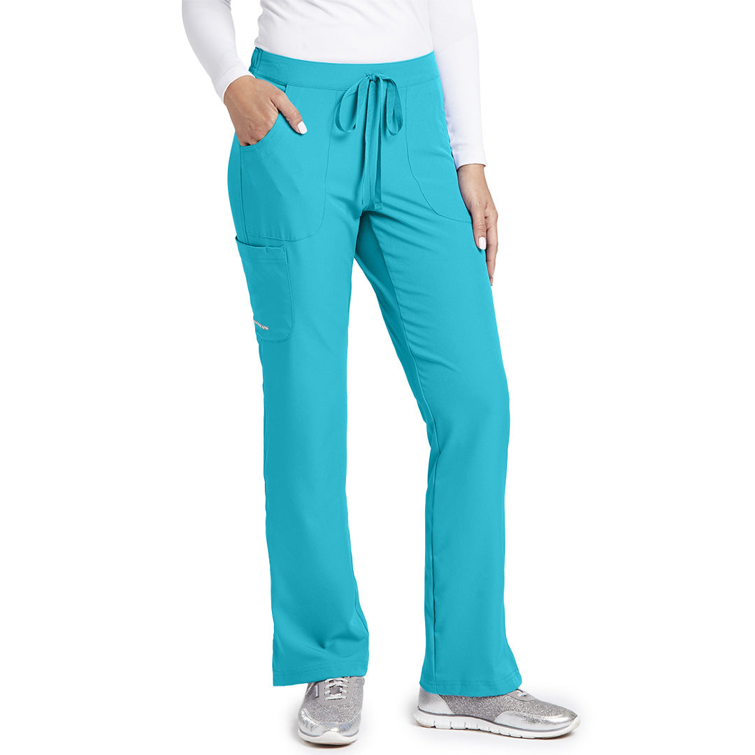 House of Uniforms The Reliance Scrub Pant | Ladies | Regular | Skechers by Barco Skechers by Barco New Turquoise