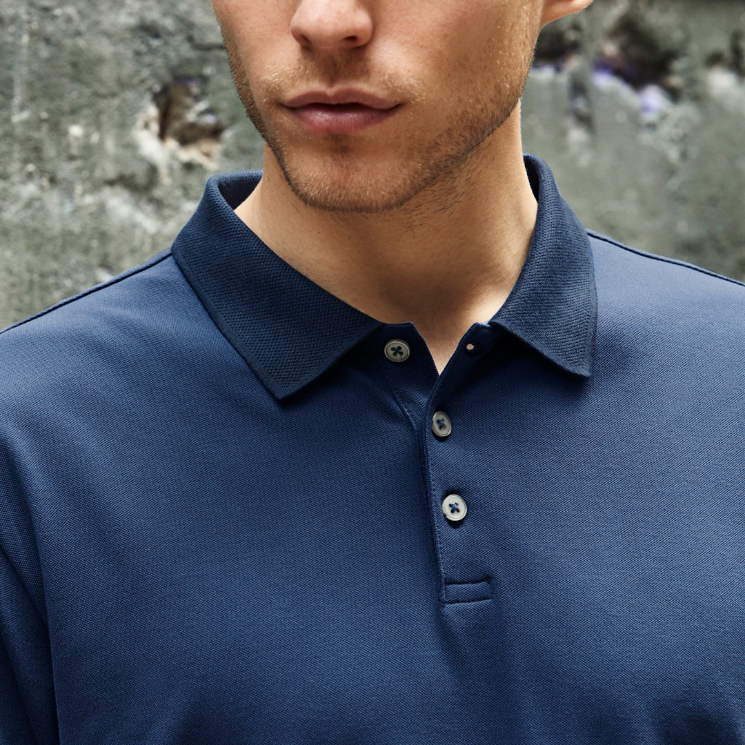 House of Uniforms The City Polo | Mens | Short Sleeve Biz Collection