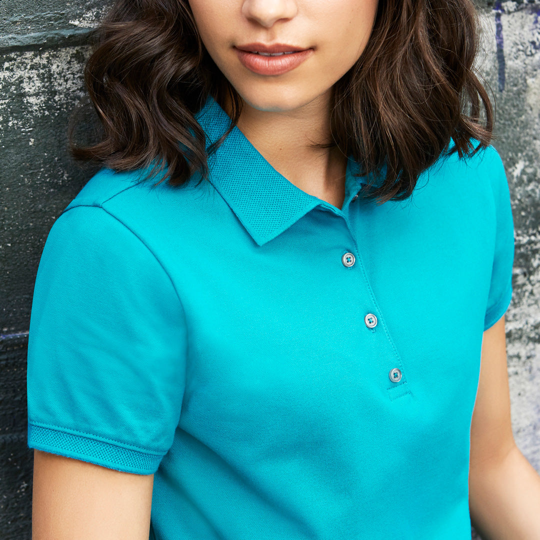 House of Uniforms The City Polo | Ladies | Short Sleeve Biz Collection
