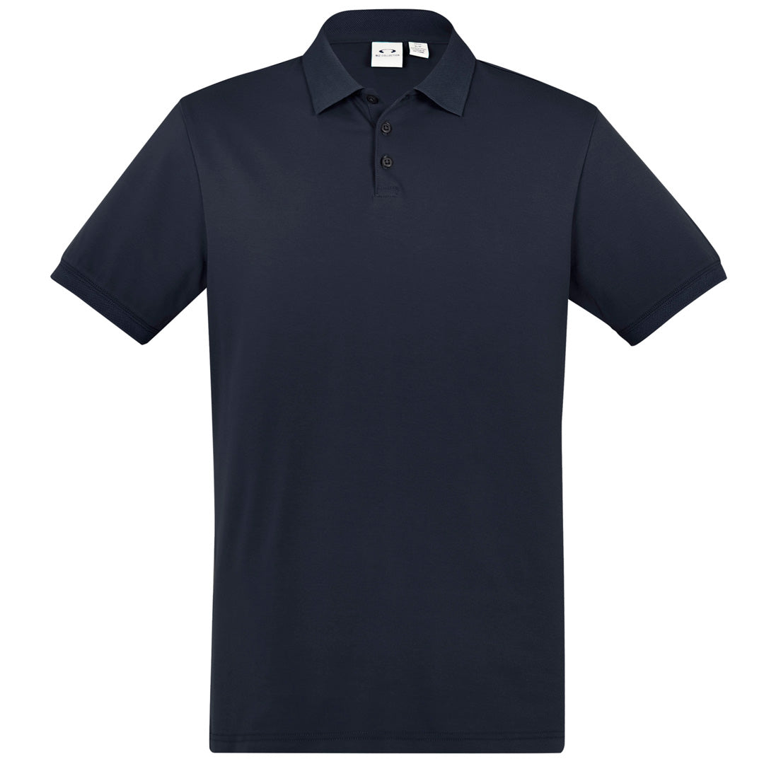 House of Uniforms The City Polo | Mens | Short Sleeve Biz Collection Navy