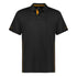 House of Uniforms The Balance Polo | Kids | Short Sleeve Biz Collection Black/Gold