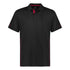 House of Uniforms The Balance Polo | Kids | Short Sleeve Biz Collection Black/Red