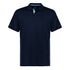House of Uniforms The Balance Polo | Kids | Short Sleeve Biz Collection Navy/Sky