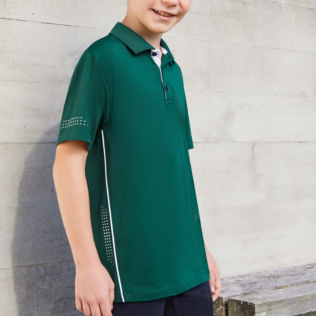 House of Uniforms The Balance Polo | Kids | Short Sleeve Biz Collection