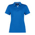 House of Uniforms The Balance Polo | Plus | Ladies | Short Sleeve Biz Collection Royal/White