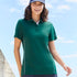 House of Uniforms The Balance Polo | Plus | Ladies | Short Sleeve Biz Collection