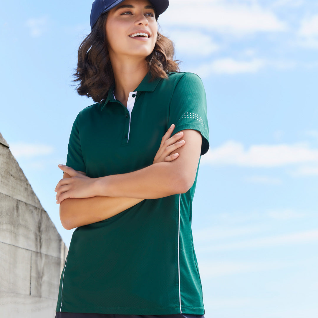 House of Uniforms The Balance Polo | Plus | Ladies | Short Sleeve Biz Collection