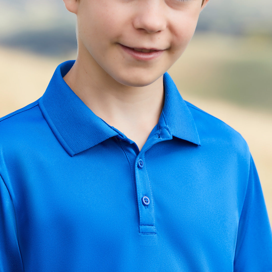 House of Uniforms The Action Polo | Kids | Short Sleeve Biz Collection