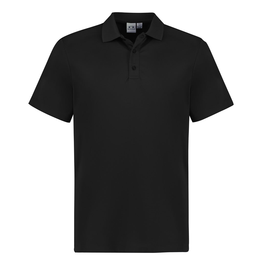 House of Uniforms The Action Polo | Kids | Short Sleeve Biz Collection Black