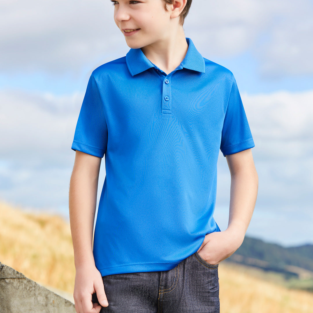 House of Uniforms The Action Polo | Kids | Short Sleeve Biz Collection
