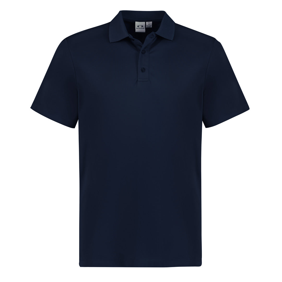 House of Uniforms The Action Polo | Mens | Short Sleeve Biz Collection Navy