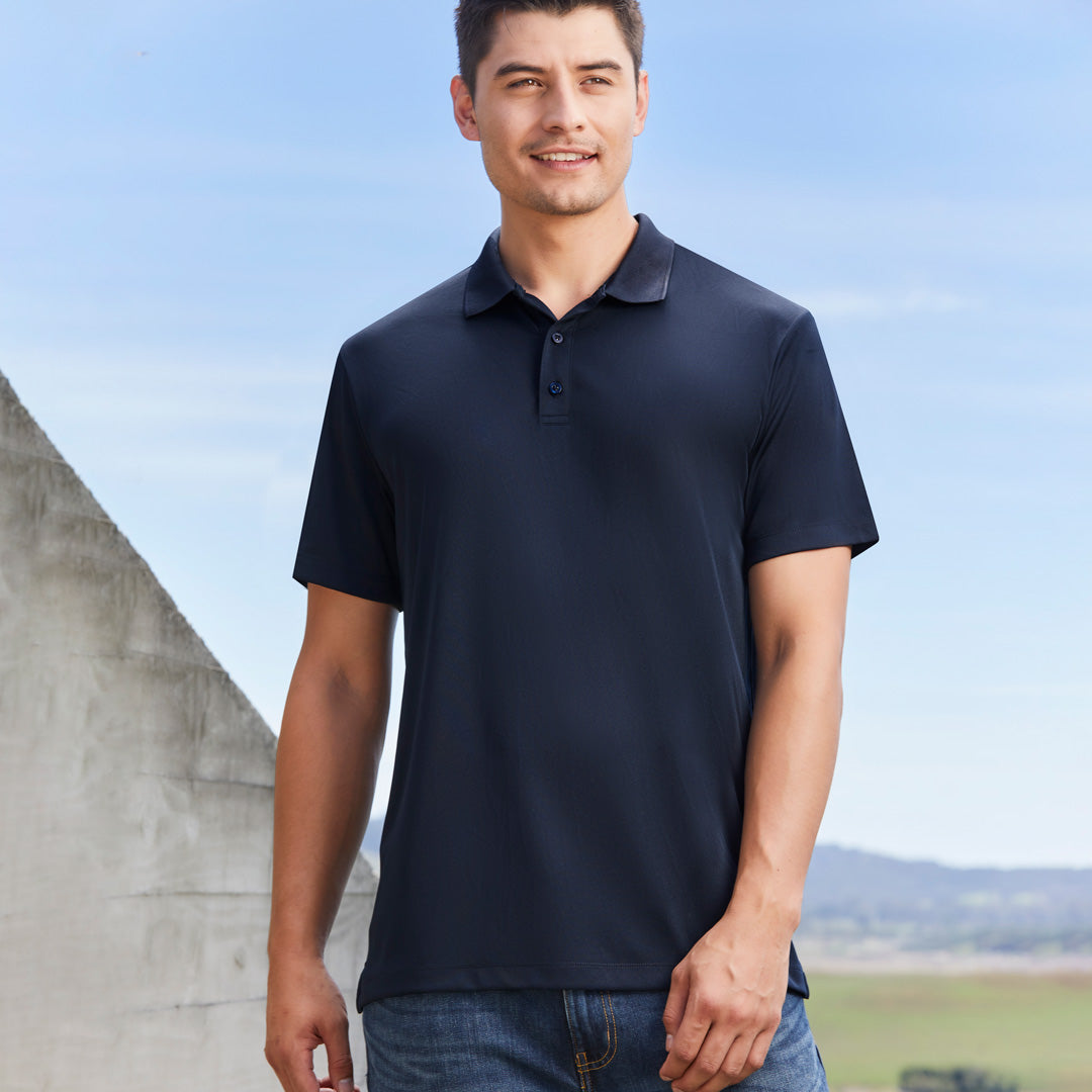 House of Uniforms The Action Polo | Mens | Short Sleeve Biz Collection