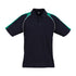 House of Uniforms The Triton Polo | Mens | Short Sleeve Biz Collection Navy/Kelly Green
