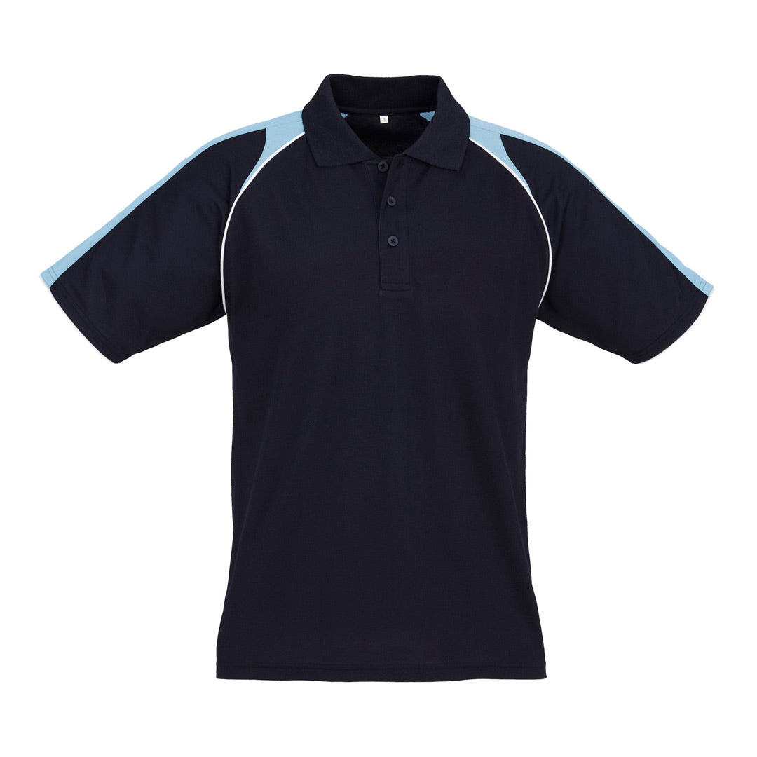 House of Uniforms The Triton Polo | Mens | Short Sleeve Biz Collection Navy/Blue