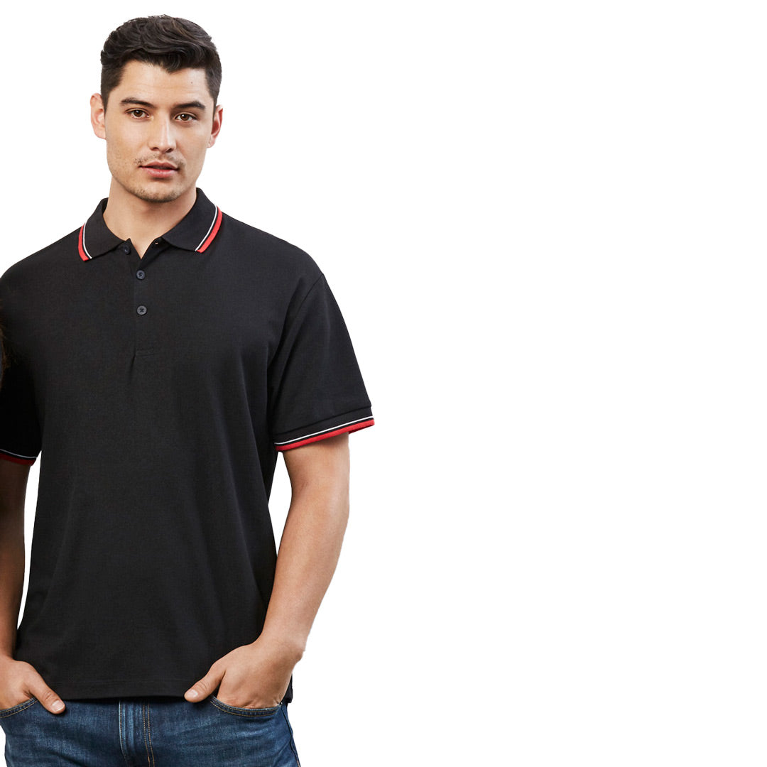 House of Uniforms The Cambridge Polo | Mens | Short Sleeve Biz Collection