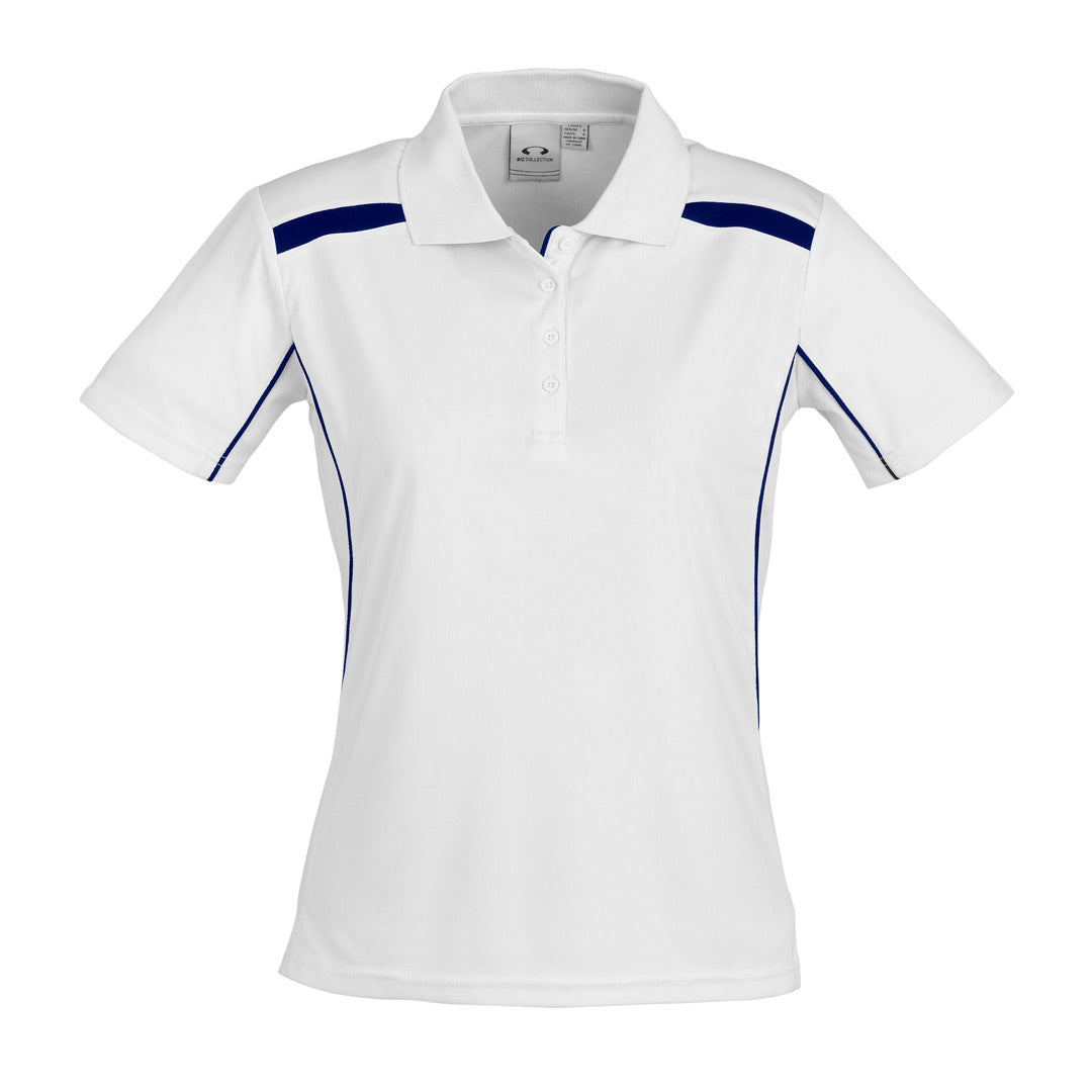 House of Uniforms The United Polo | Ladies | Short Sleeve Biz Collection