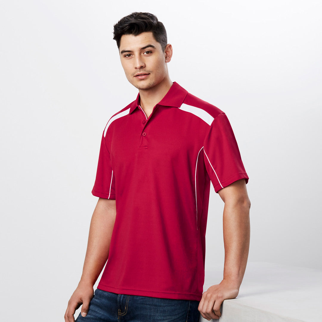 House of Uniforms The United Polo | Mens | Plus | Short Sleeve Biz Collection