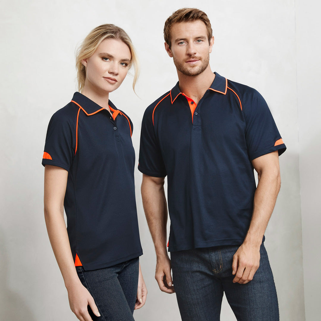 House of Uniforms The Fusion Polo | Mens | Short Sleeve Biz Collection