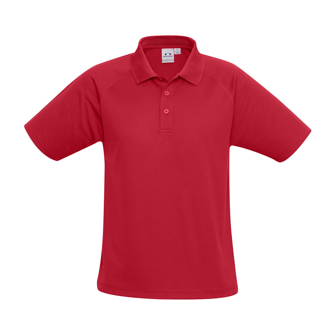 House of Uniforms The Sprint Polo | Mens | Short Sleeve Biz Collection Red