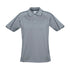 House of Uniforms The Blade Polo | Mens | Short Sleeve Biz Collection Silver/Black