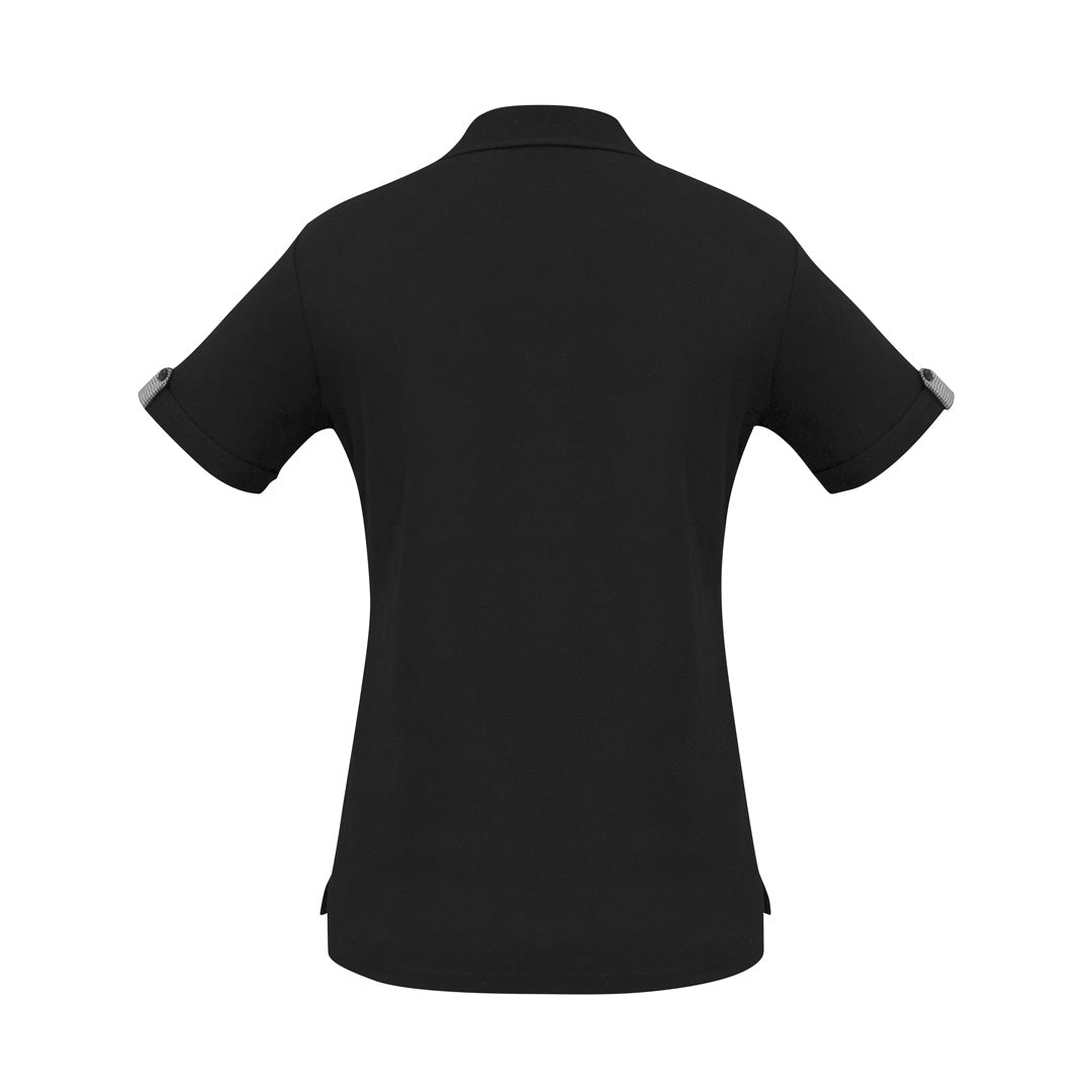 House of Uniforms The Edge Polo | Ladies | Short Sleeve Clerance Biz Collection