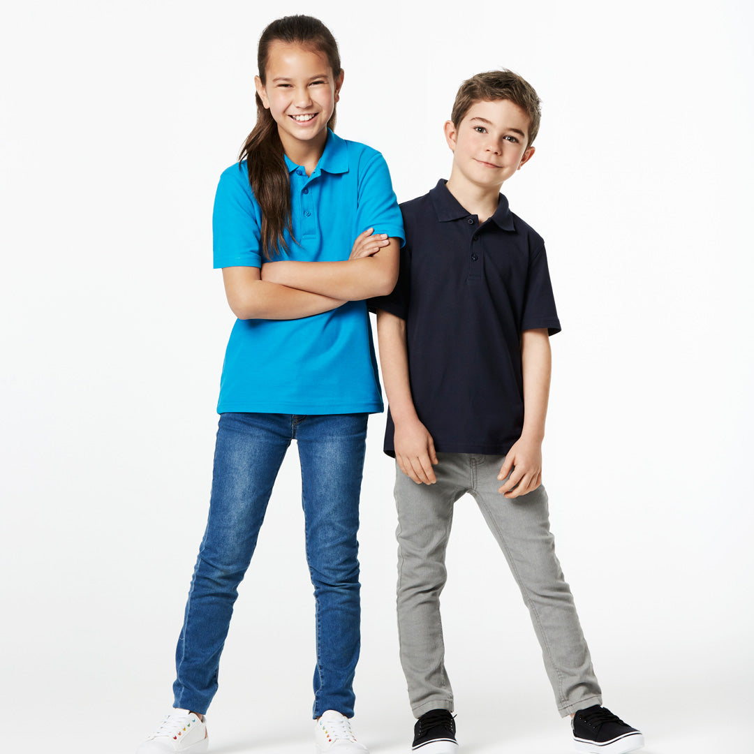 House of Uniforms The Crew Polo | Kids | Bright Colours Biz Collection 