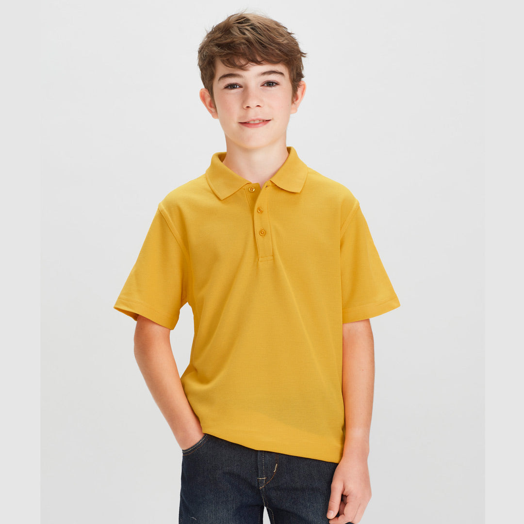 House of Uniforms The Crew Polo | Kids | Bright Colours Biz Collection