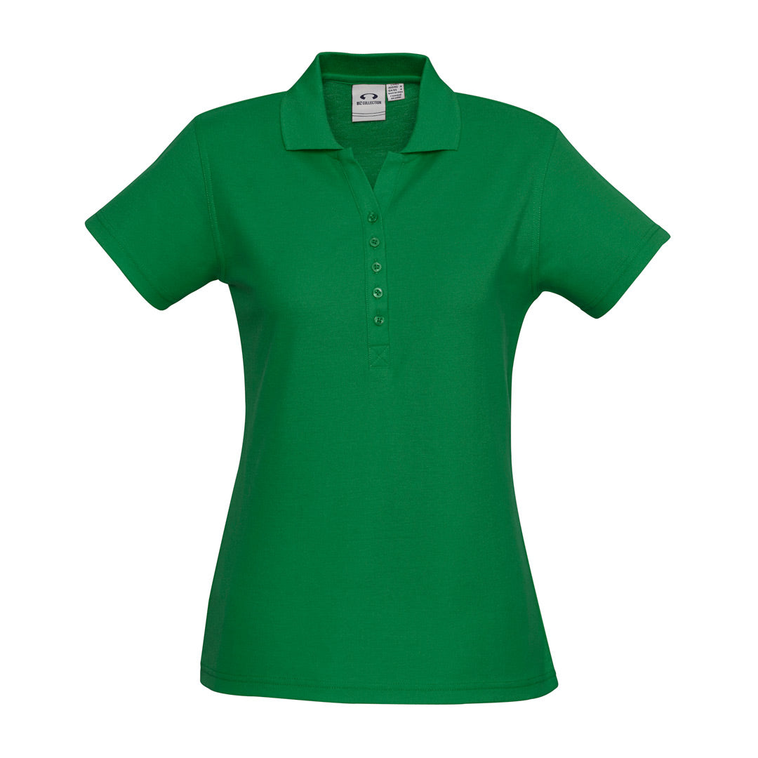 House of Uniforms The Crew Polo | Ladies | Short Sleeve Biz Collection Kelly Green