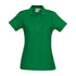 House of Uniforms The Crew Polo | Ladies Short Sleeve | Plus Biz Collection Kelly Green