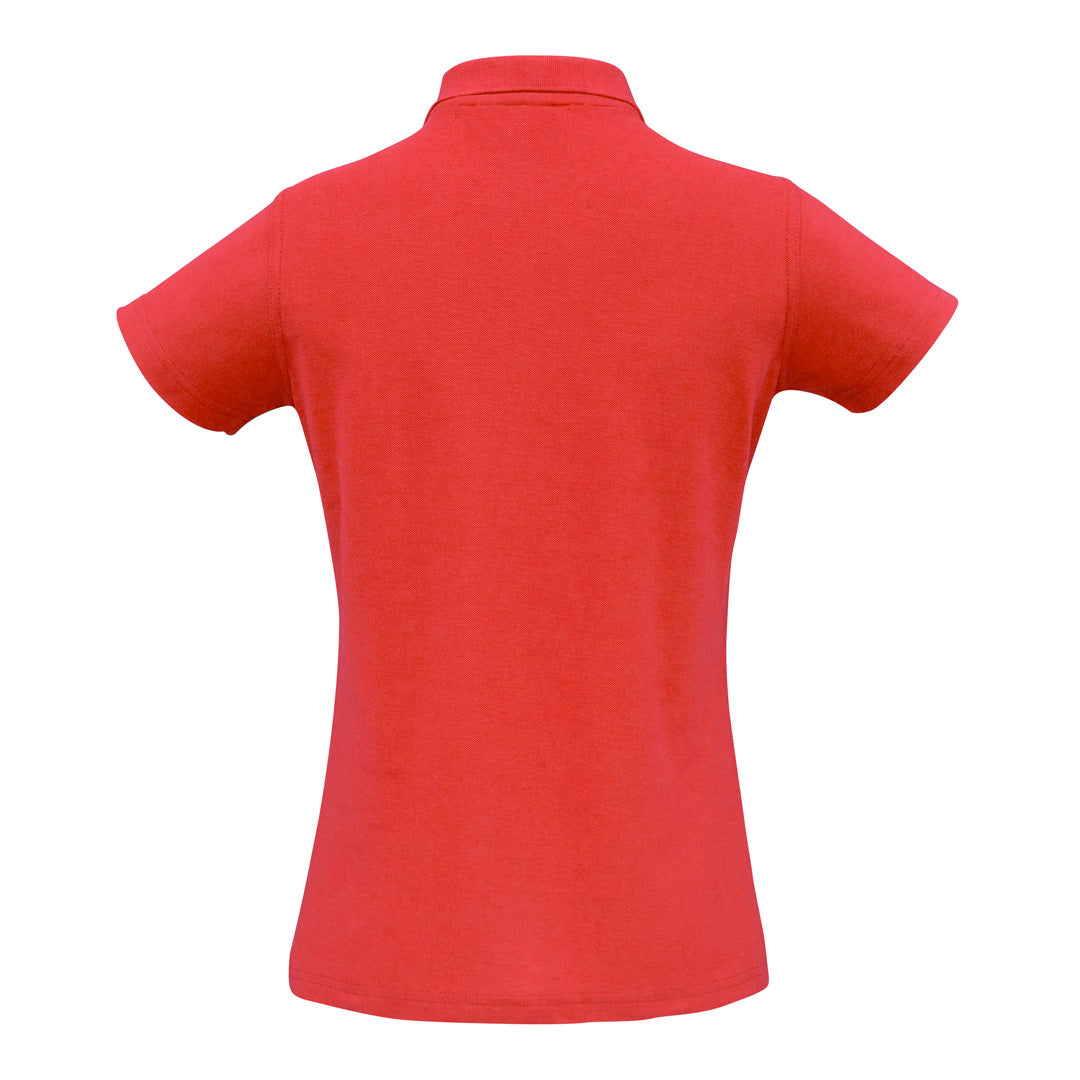 House of Uniforms The Crew Polo | Ladies Short Sleeve | Plus Biz Collection