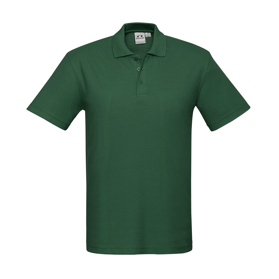 House of Uniforms The Crew Polo | Mens | Short Sleeve Biz Collection Forest