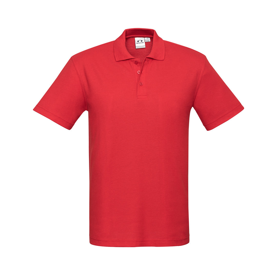 House of Uniforms The Crew Polo | Kids | Bright Colours Biz Collection Red