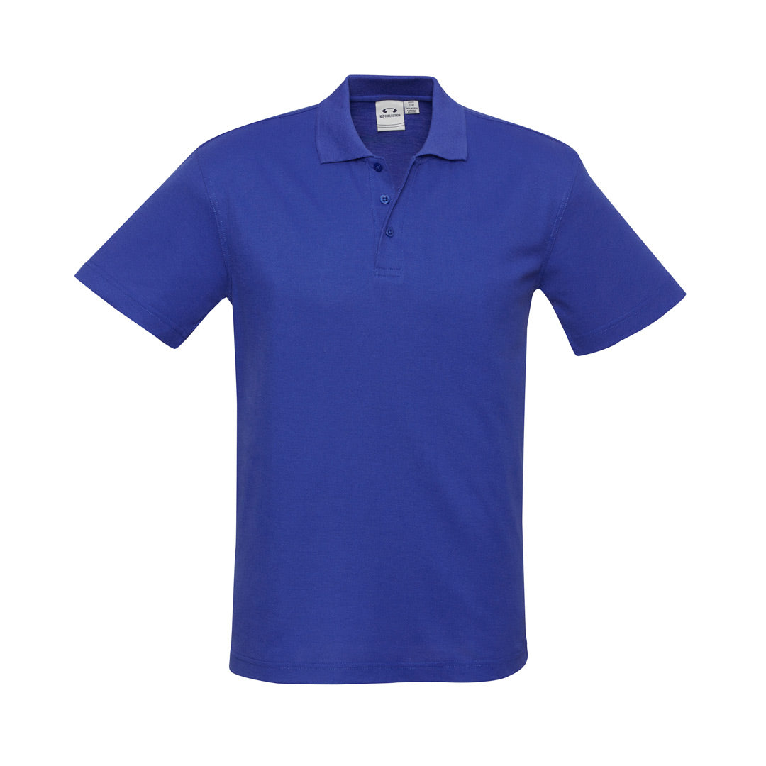 House of Uniforms The Crew Polo | Mens | Short Sleeve Biz Collection