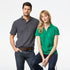House of Uniforms The Crew Polo | Mens | Short Sleeve Biz Collection