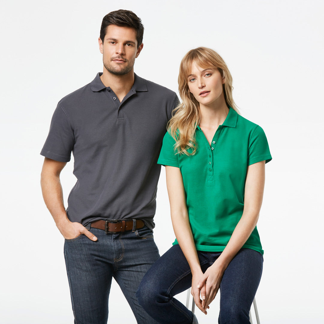House of Uniforms The Crew Polo | Ladies Short Sleeve | Plus Biz Collection