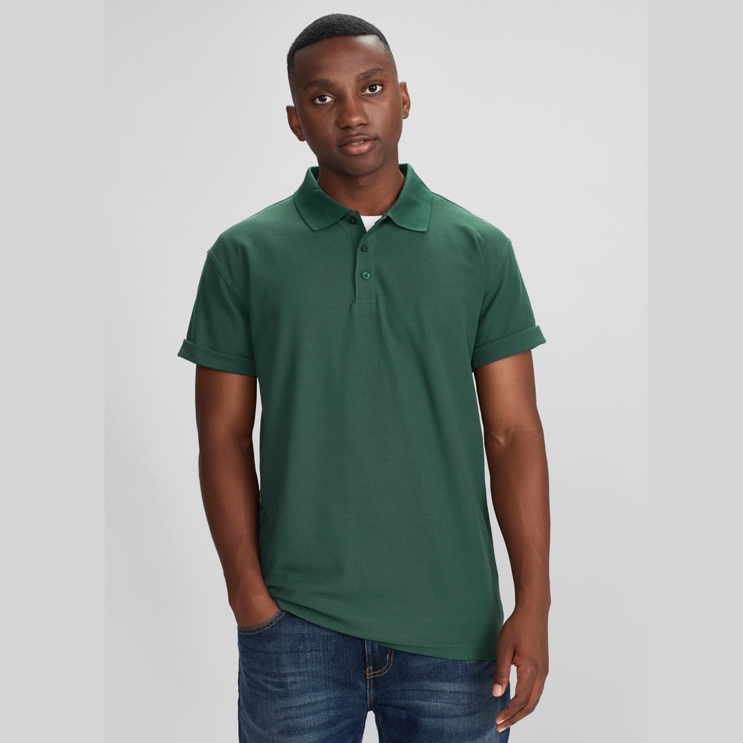 House of Uniforms The Crew Polo | Mens | Short Sleeve Biz Collection